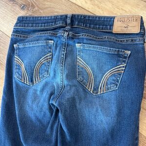 Hollister Bootcut Jeans Women’s Size 1R W25 L33 Dark Wash